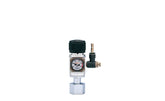 Ada CO2 Speed Regulator Professional Speed Control Regulator/Special White Gasket for Large Gas Cylinders